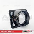 4.jpg Air Vent Gauge Pod, 52mm, Fits  VW Golf MK5 v2 "Arlon Special Parts"