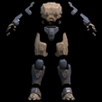 full-suit-front.png Rakshasa armor 3d print files