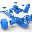 70.jpg Diecast Dragster à moteur avant avec V8 Échelle 1:25