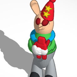 Lapin Junior.PNG Junior rabbit toy figure (Rabbit universe)