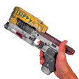 Skippy-Cyberpunk-2077-Prop-Replica-9.jpg Cyberpunk 2077 Skippy Gun Replica Prop Pistol Weapon