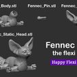 fennec_fox_files.jpg Fennec fox realistic articulated flexi toy