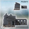 2.jpg French neo-classical-style courthouse with columned entrance and pediment (36) - Modern WW2 WW1 World War Diaroma Wargaming RPG Mini Hobby