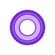 yet_another_knurling_nut.stl Бесплатный STL файл Yet another knurling bolt and nut・Дизайн 3D-принтера для скачивания