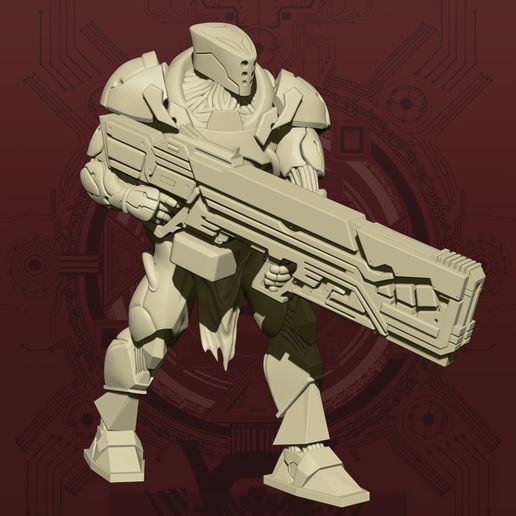 Centauri-Daemon-1.jpg (Centauri) Elite Daemon - Advancing Pose