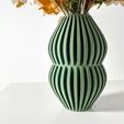 untitled-2234.jpg The Rox Vase, Modern and Unique Home Decor for Dried and Preserved Flower Arrangement  | STL File