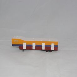 IMGP3640.jpg Archivo STL Escala 1/87 (HO) - Caravana de circo 3・Objeto imprimible en 3D para descargar