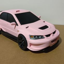 RC 1/10 Lancer E VIII - Blacklist #9