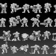 headless-back1.jpg Headless 28mm Space Dwarf Megapack