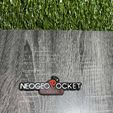 461500931_8795577210454556_7674315671822681676_n.jpg NEO GEO POCKET COLOR LOGO 3D PRINT DECORATION