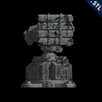 26.png Tanks & Turrets – 3D Printable Set