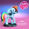 My-Little-Pony-Friendship-is-Magic-Rainbow-Dash11.jpg Little Pony: Friendship is Magic - Rainbow Dash - 3D Print