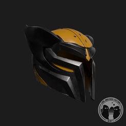 Render_Side.png Mandalorian Wolverine Helmet