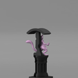 PokemonStand_2025-3.png Headphone stand 3D model for 3D printing inspired by anime Pokemon 3D print model