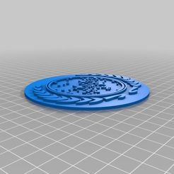 cfc0a228f78bcb946813713f5cb3723b.png STL-Datei Star Trek UF of P Coaster kostenlos・3D-druckbare Vorlage zum herunterladen