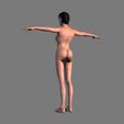 5.jpg Animated Naked woman-Rigged 3d game character Low-poly 3D model