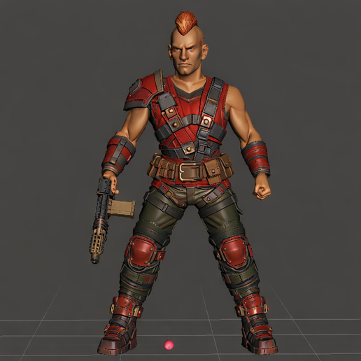 Raider Punk like Fallout 2d20