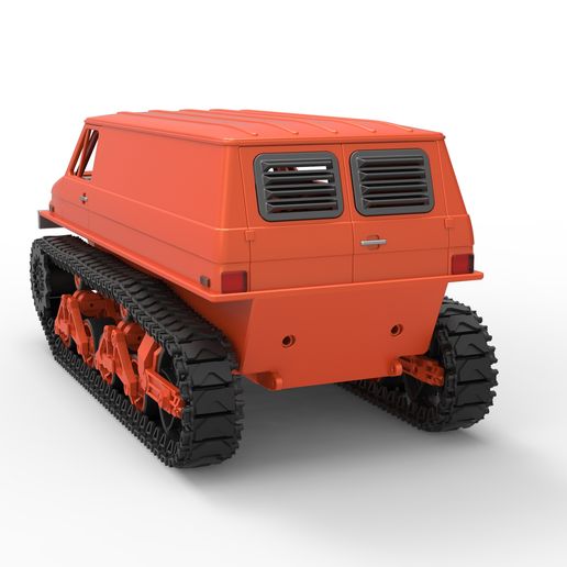 12.jpg Diecast Vintage Monster tank Version 3 масштаб 1:25