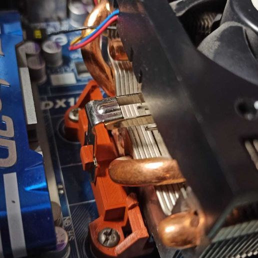 AMD CPU Heatsink retention bracket, socket AM2 AM2+ AM3 AM3+ FM1 FM2