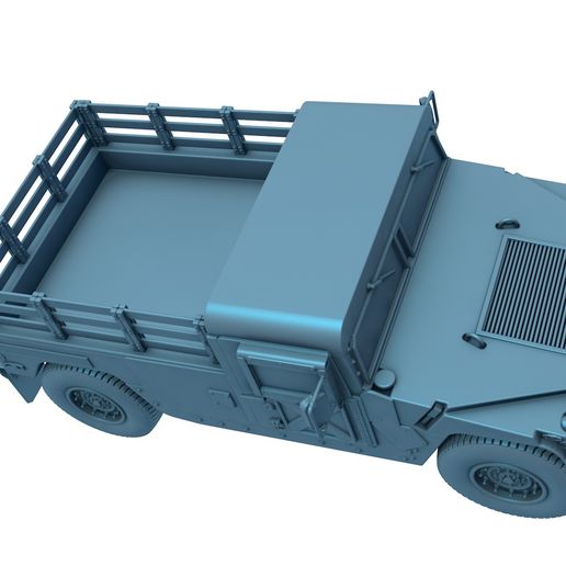 🪖 Humvee M1151 / Humvee stl / HMMWV M998 / HMMWV / M1151 / M1151A ...