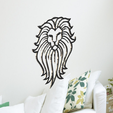 Untitled8i.png Pretty Lion Head - Wall Art Decor