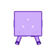 BMO FULL BODY.stl BMO Pot Divided by colors (Adventure Time)
