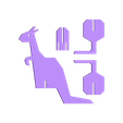 animal_kangaroo.stl Simple animals 2