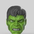 13.jpg Hulk Mask 3D