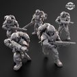 4.jpg Infantry Bundle. Warden Regiment. Imperial Guard