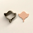 Stingray-3.png Polymer Clay Cutter STL 3D Printable | Digital File - Stingray EC 04