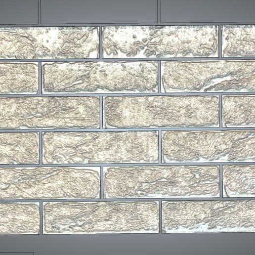 a-2.jpg Relief du motif de répétition des briques