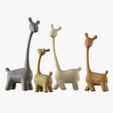 figurines-a-family-of-deer-3d-model-max-obj-3ds-fbx (3).jpg Figurines a family of deer 3D model