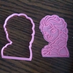Free STL file louis vuitton cookies cutter・3D printer design to