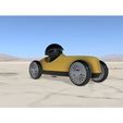 36f4d0f454c63e6d9e6a29ead9b98cd5_preview_featured.jpg Archivo STL gratuito El Coche de Carrera Vintage・Objeto imprimible en 3D para descargar