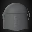 SabineHelmetBackBase.jpg Casco de Sabine Wren para Cosplay
