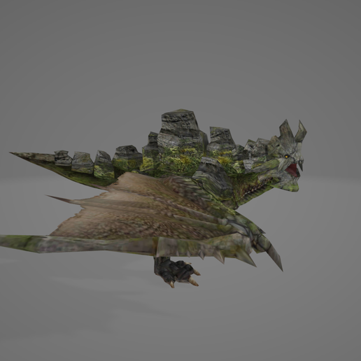 👹 MONSTER HUNTER BASARIOS・ STL File for 3D printing・Cults