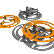original3.png Fichier STL gratuit Support pour bobine FILO3D dagoma・Objet pour impression 3D à télécharger