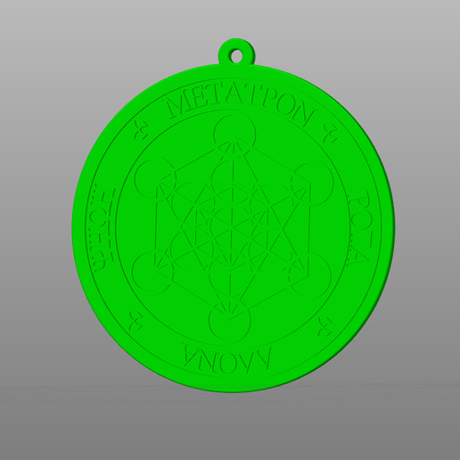 METATRON MEDAL