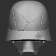5342342342.png Kylo Ren helmet 1to1 scale 3D print model