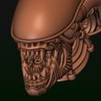32.jpg Xenomorph Alien biomechanical head