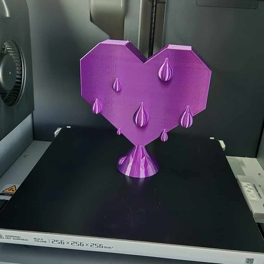 3MF file Twitch BleedPurple Watchtime Award: Streamers 👾 ・3D print