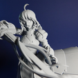 Saber_1_Nothing.png Saber/Artoria Pendragon - Fate Anime Figurine for 3D Printing STL