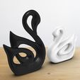 h6.jpg STL-Datei Schwan・Modell zum Herunterladen und 3D-Drucken