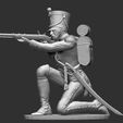 InfGnx03.jpg Napoleon Infantry Kneeling shooter