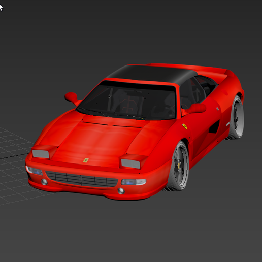 🚗 Ferrari 355 1994・ STL 3D baskı için dosya・Cults