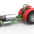 1.jpg ダイキャスト製ジェットエンジン付き牽引トラクター スケール1:25