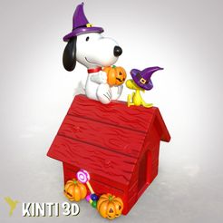 E1.jpg Snoopy Halloween pot