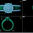 253.png STL file Halo ring・Model to download and 3D print