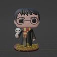 Render-Harry-edvige.jpg Funko Harry potter and Edvige