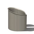5e.jpg Cotton disc holder - 3d model